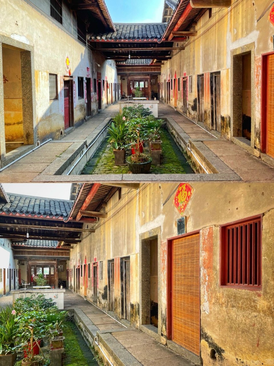 兴宁|磐安围|客家传统围龙屋之一6015 磐安围是兴宁保存最完好的