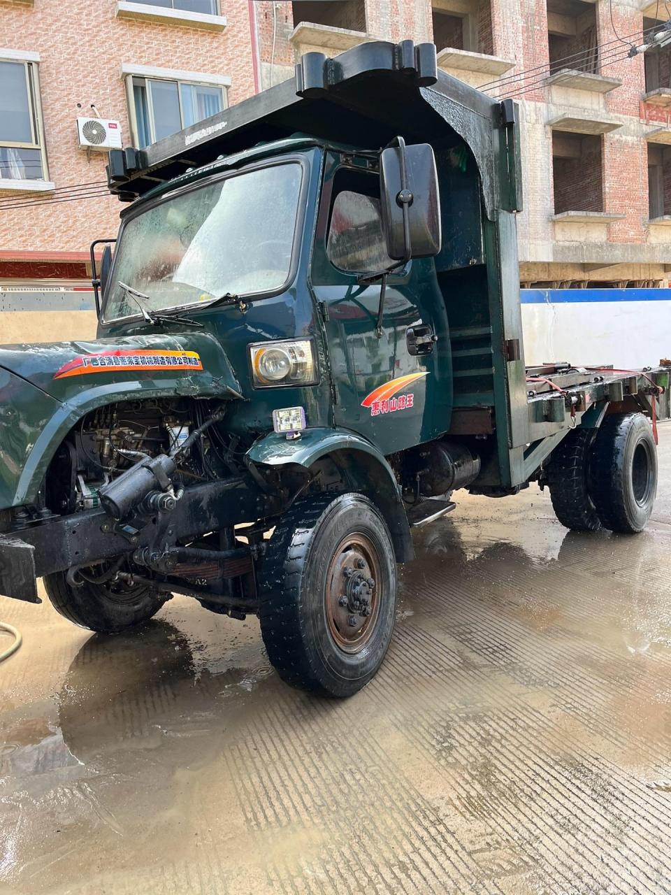 惠利四驱.4102前三后五,铸钢桥,19/29箱