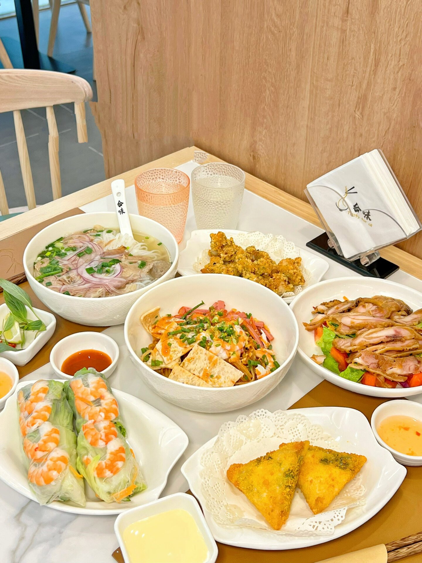 没想到干捞金边粿条这么好吃 本人真的超级喜欢东南亚的美食和特色