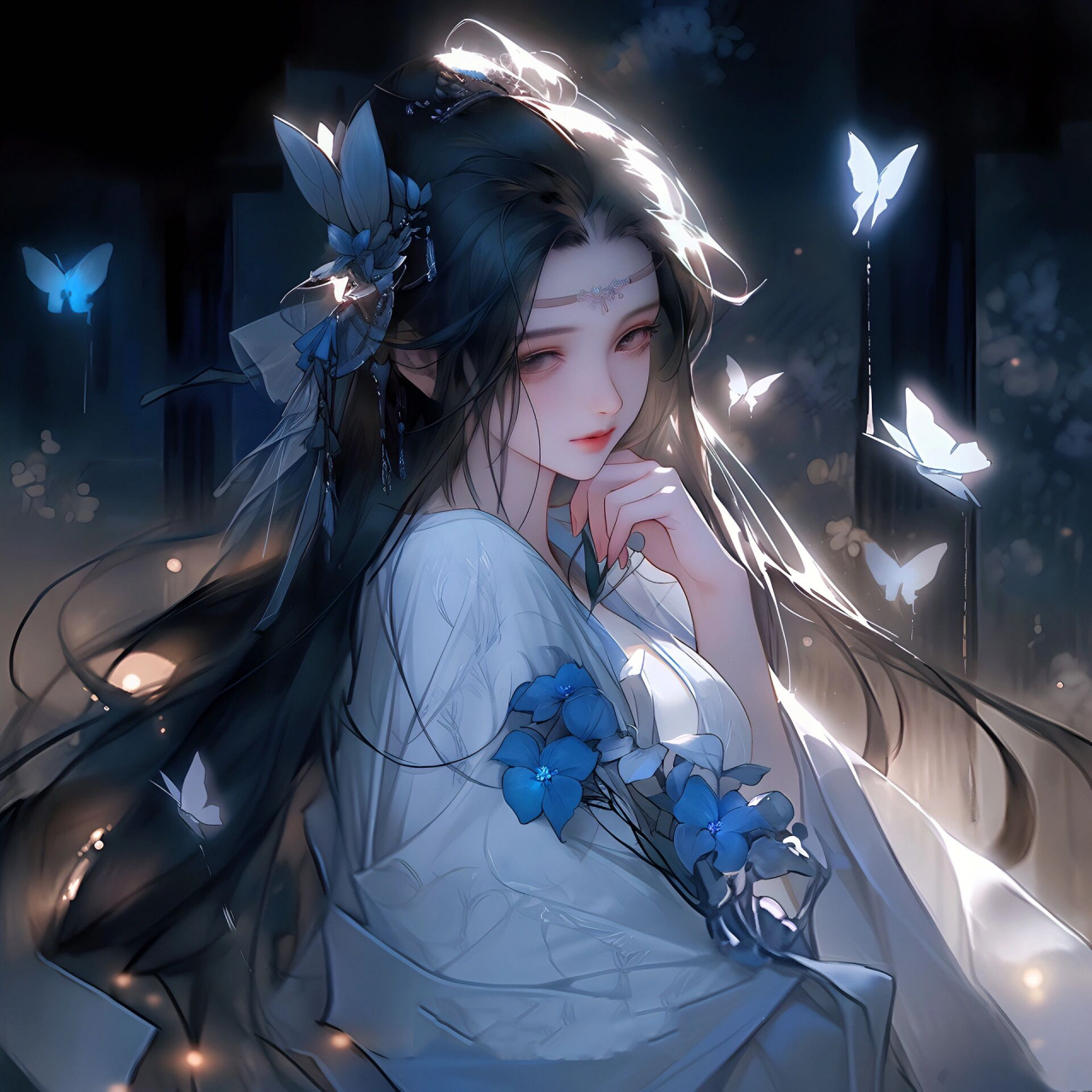 ▏古风女生头像