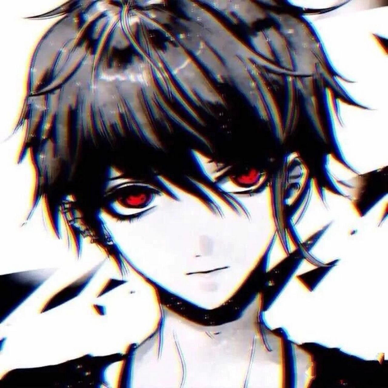 黑暗系男头  感觉黑暗系的动漫男头很好看94