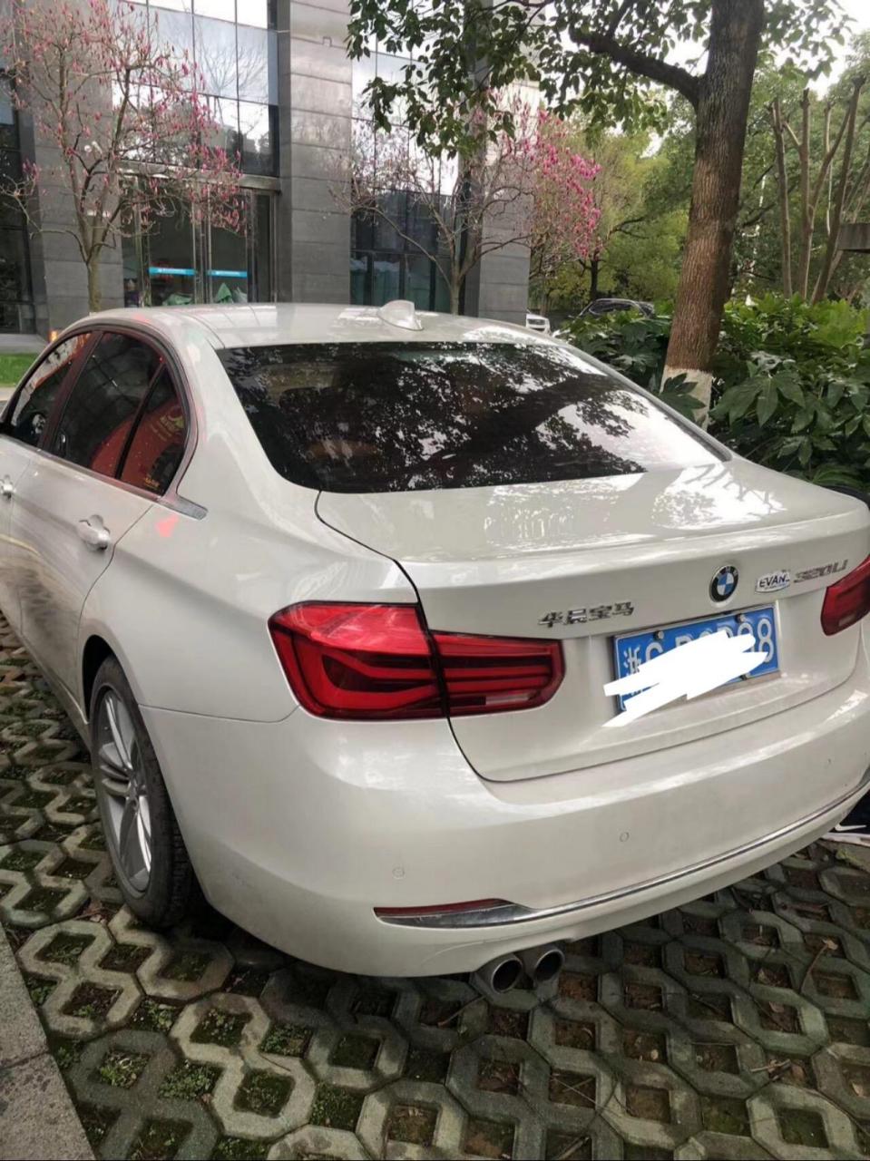 宝马3系 2017款 宝马320li 时尚型 售价:13.