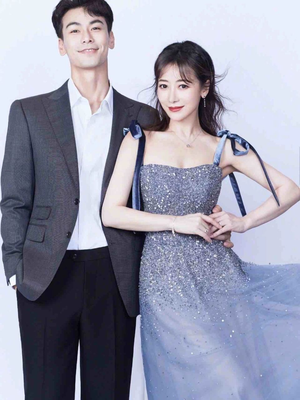 挑战100组明星婚纱照|四十一组戴向宇陈紫函 帅哥美女的婚纱照简直不