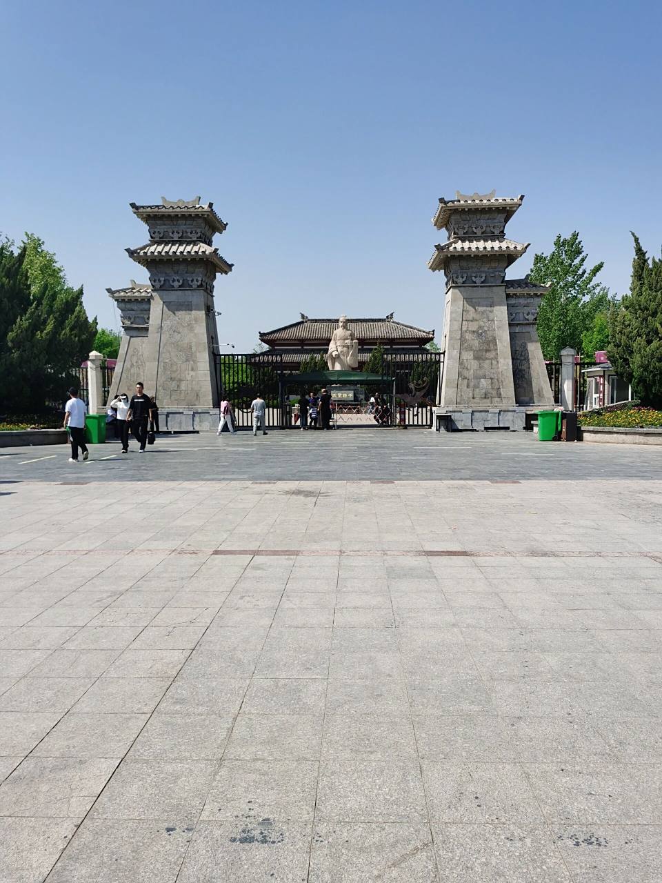 滨州旅游景点打卡 今天就近去了滨州惠民孙武不夜城 我来的时候正好是