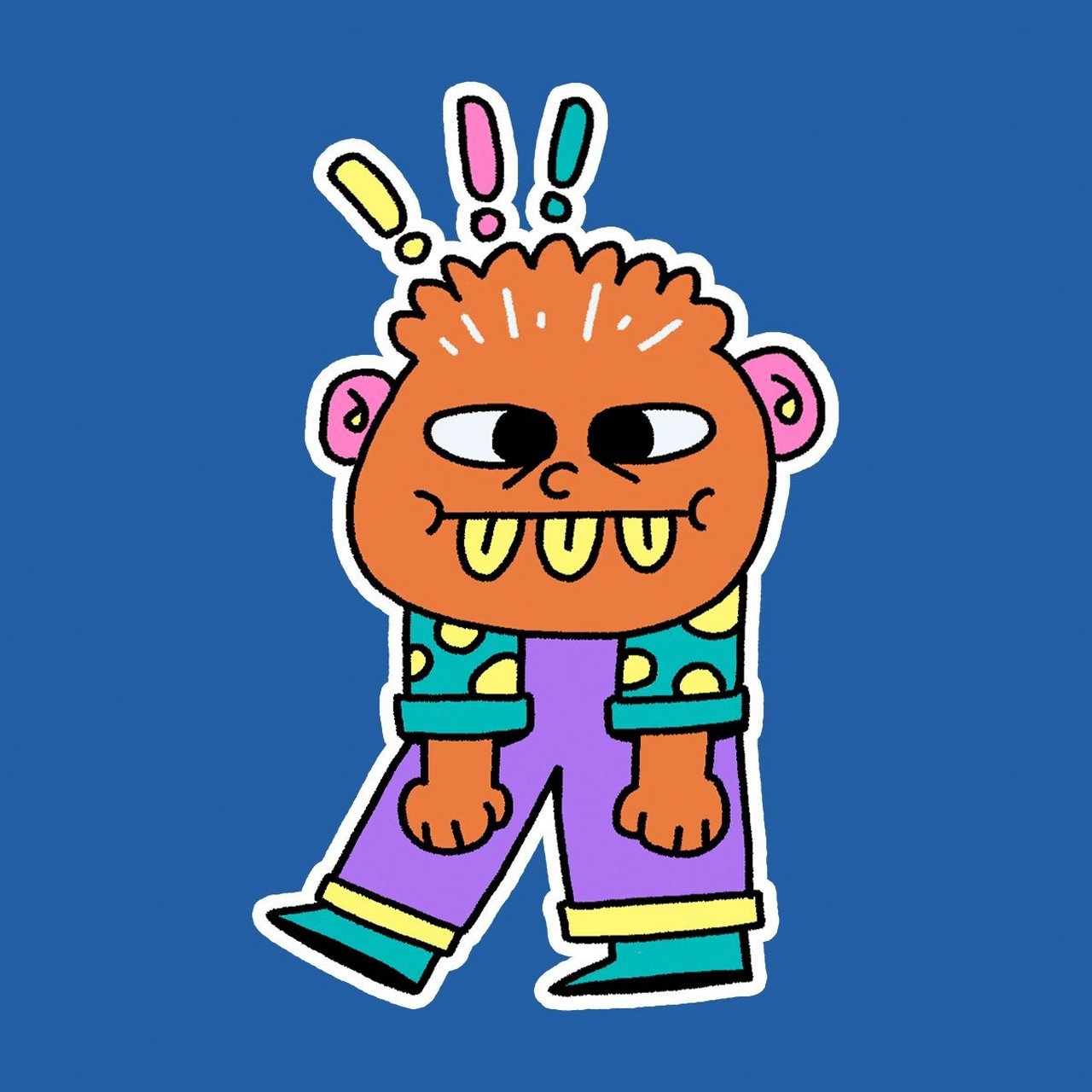 day5 | 怪兽自画像