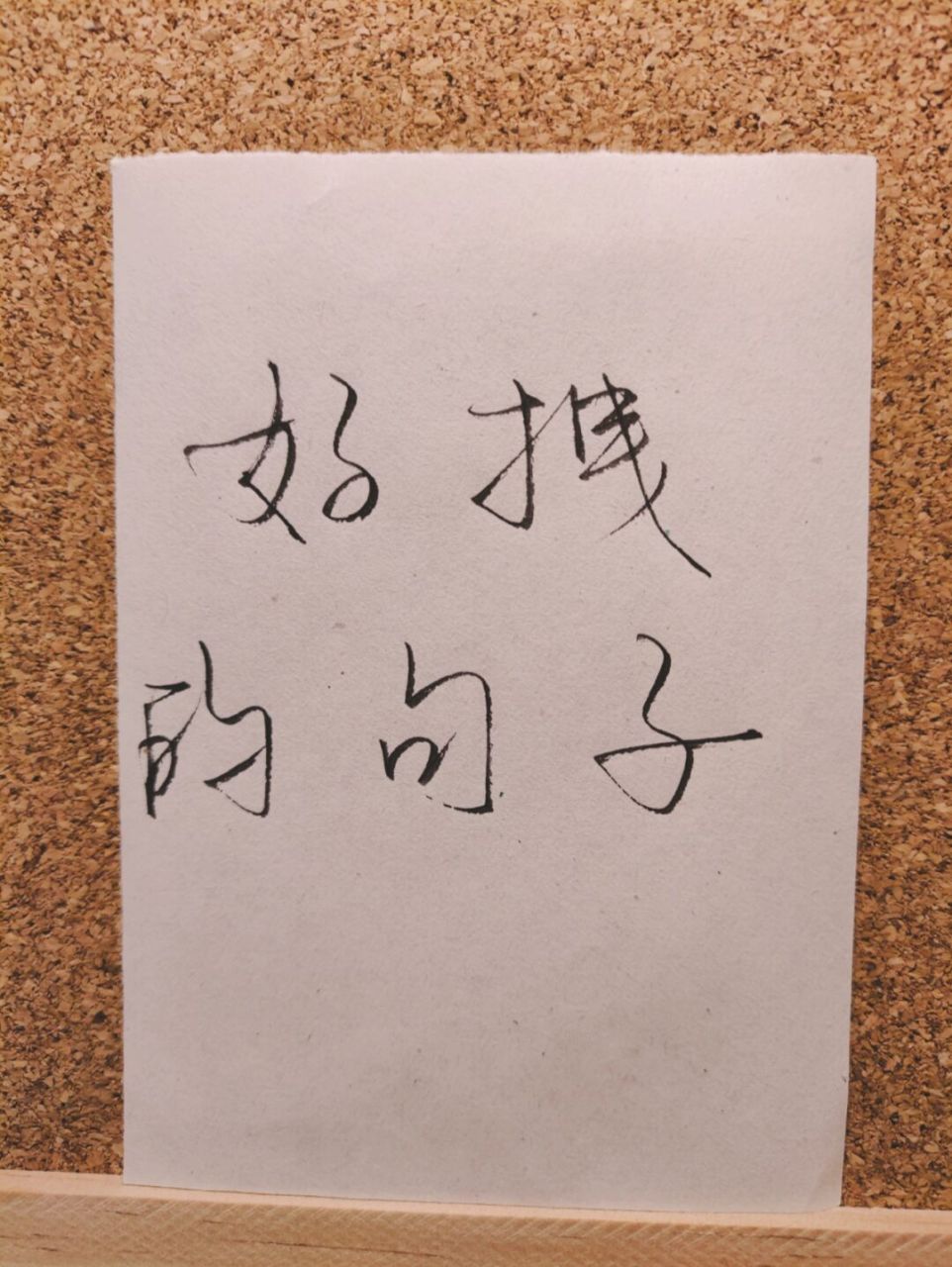 手写# #文案# 拽爆了的句子,好有个性!