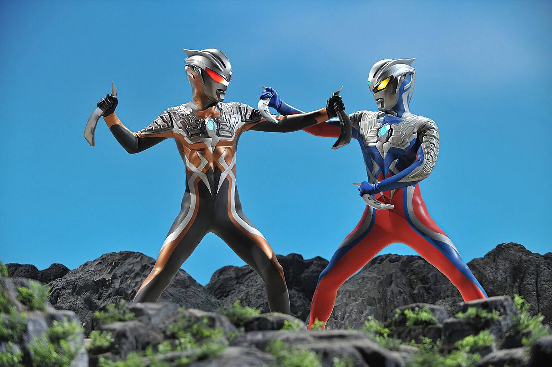 赛罗奥特曼高清壁纸