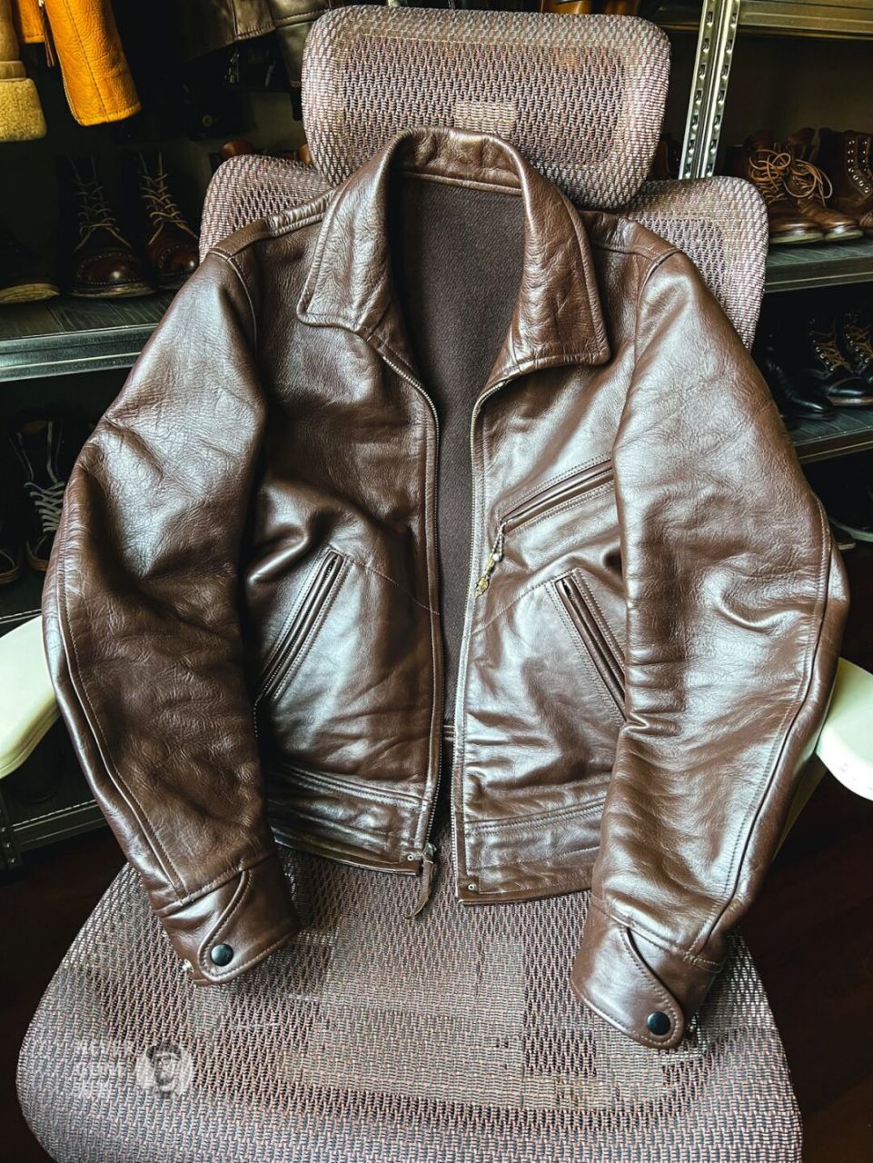 freewheelers 穆赫兰道皮衣简单体会 曾经写过一篇全网流传的木盒大