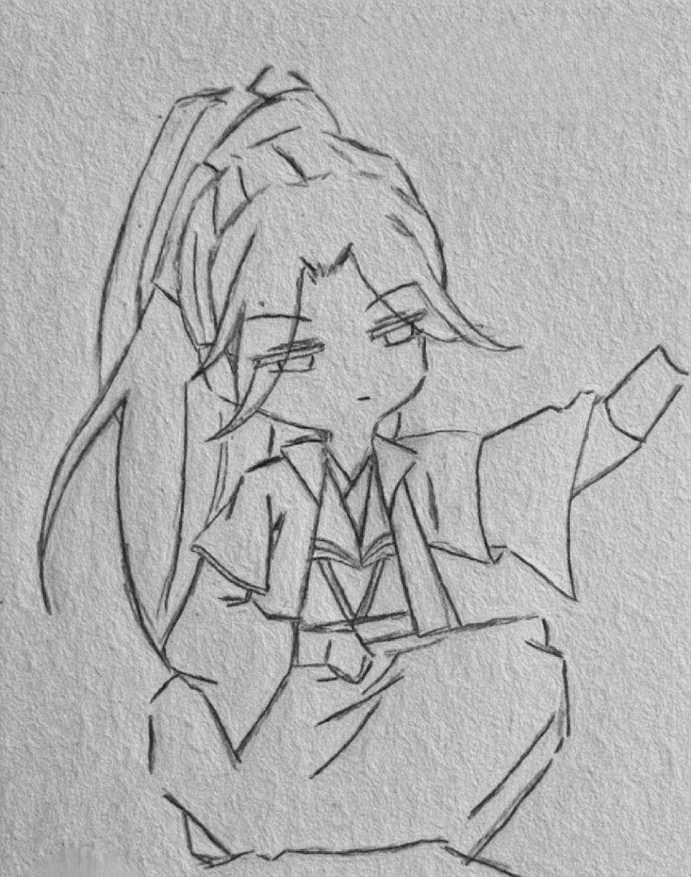 《黑莲花攻略手册》慕子期凌妙妙 慕子期凌妙妙q 版绘画过程图  我好