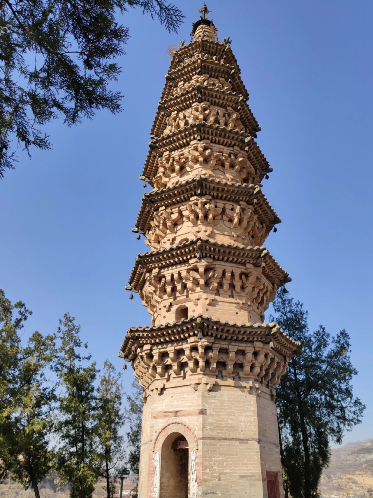 塔| 山西省长治市潞城区原起寺青龙宝塔