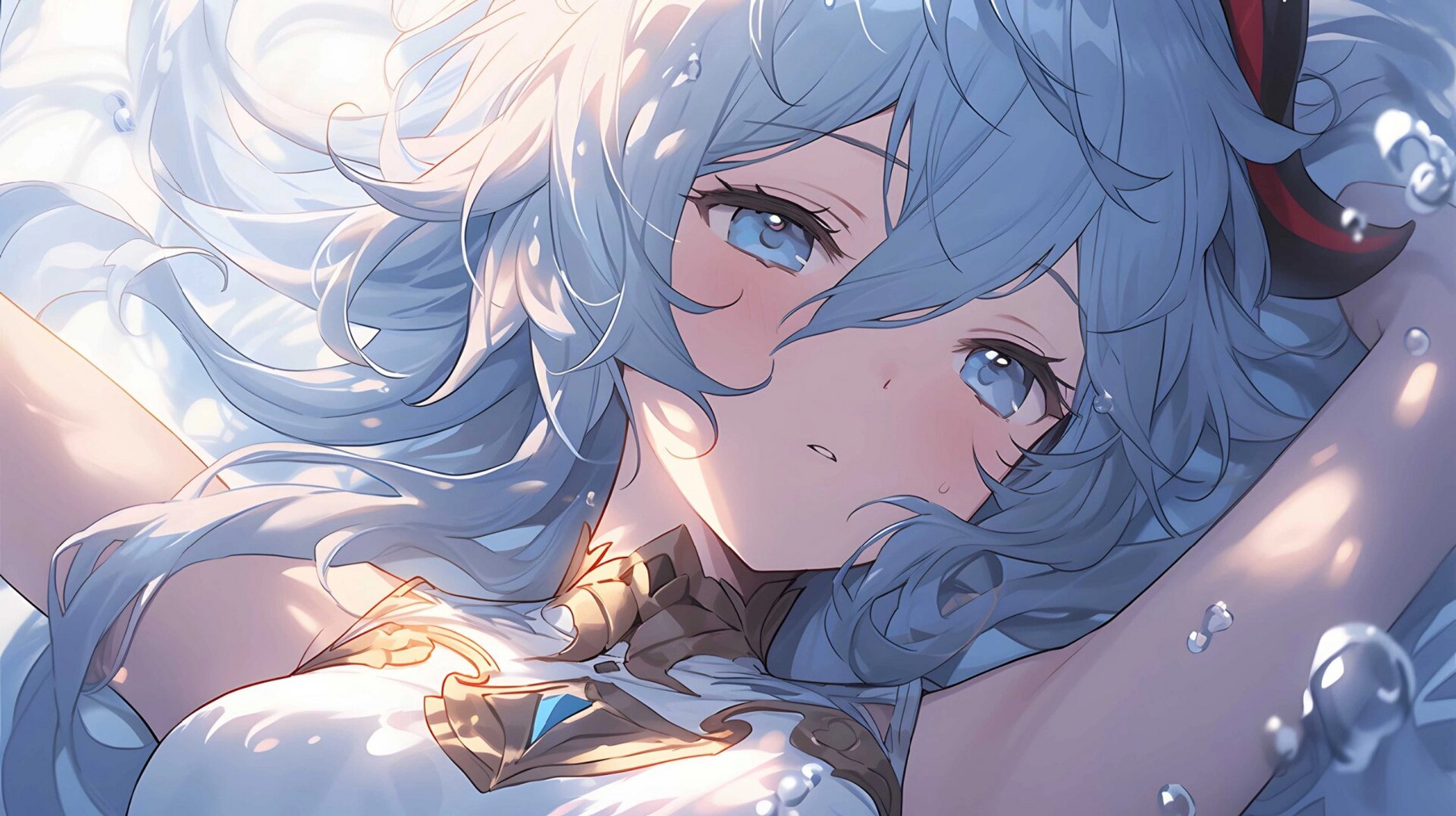 甘雨4k壁纸分享(整合版)--共40张 不允许还有人没有甘雨的壁纸呀可以