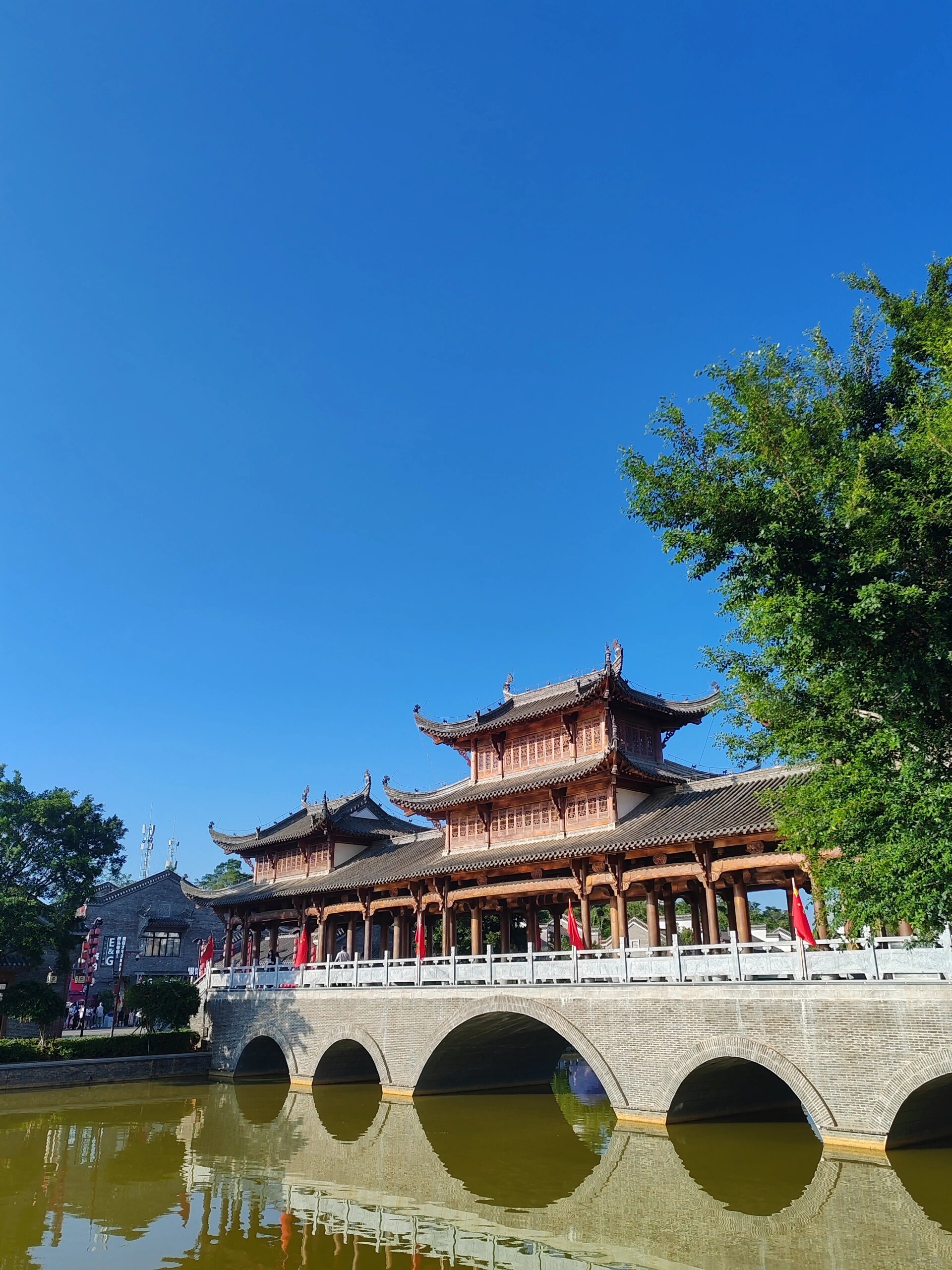 崇左太平古城