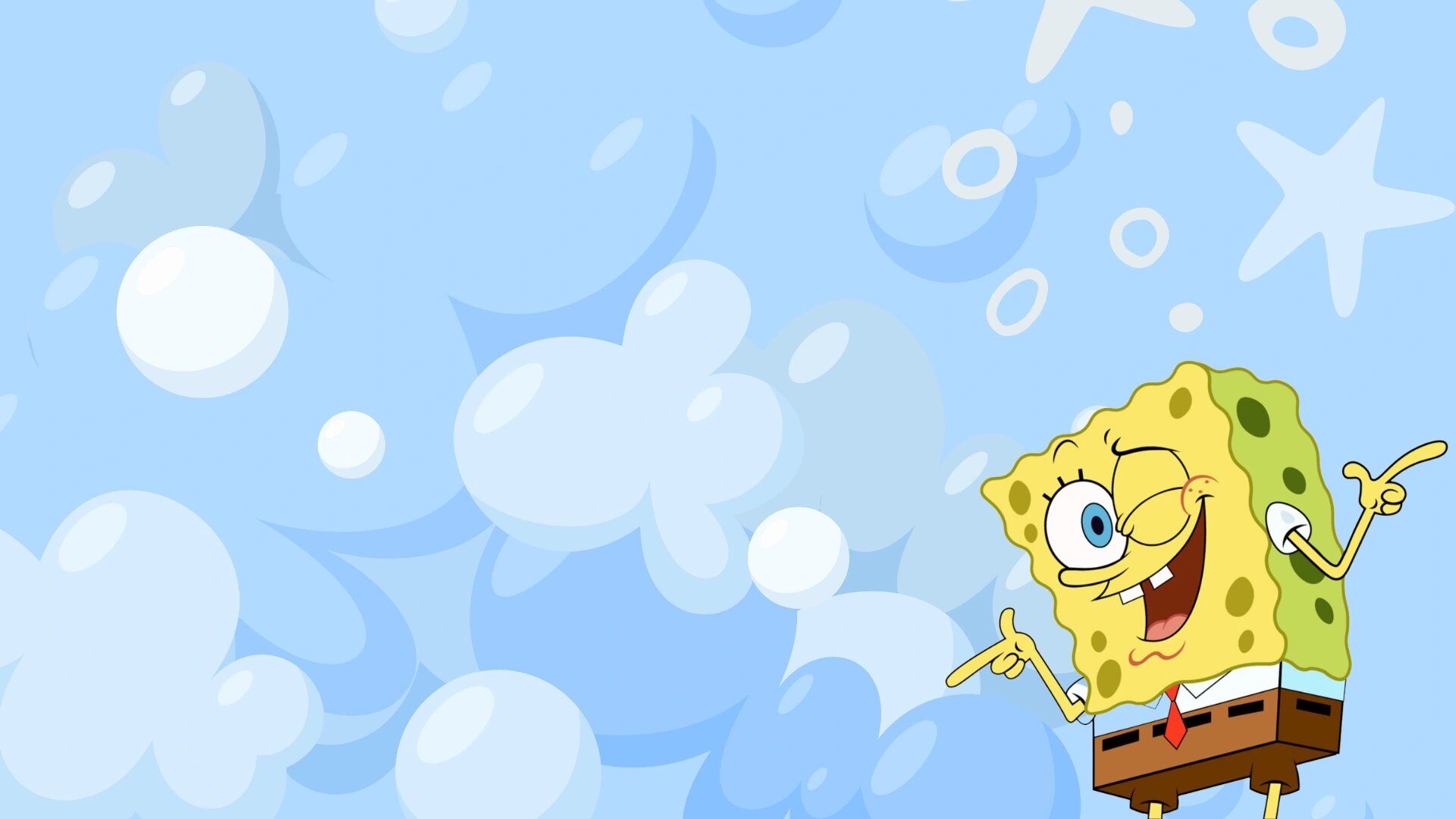 海绵宝宝ppt背景图