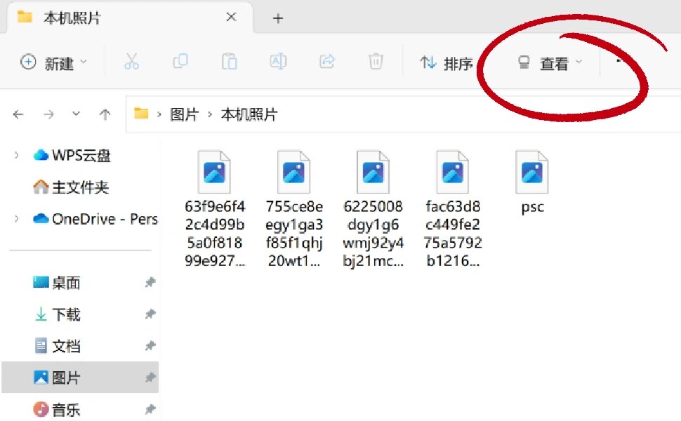 电脑文件夹里图片不显示缩略图怎么办@树人侃谈的动态