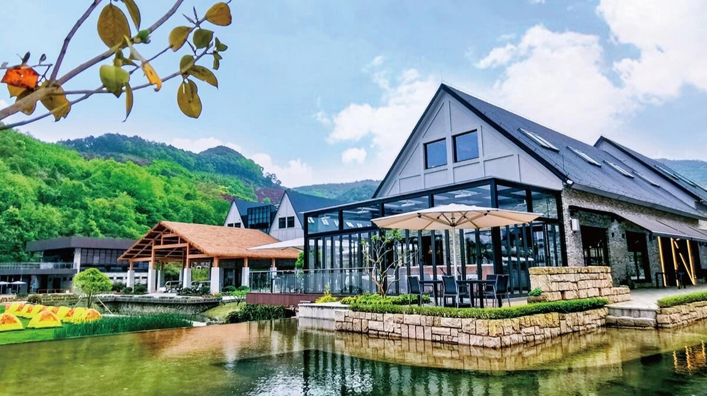 宁波半山伴水度假村|49990吃住玩全含!