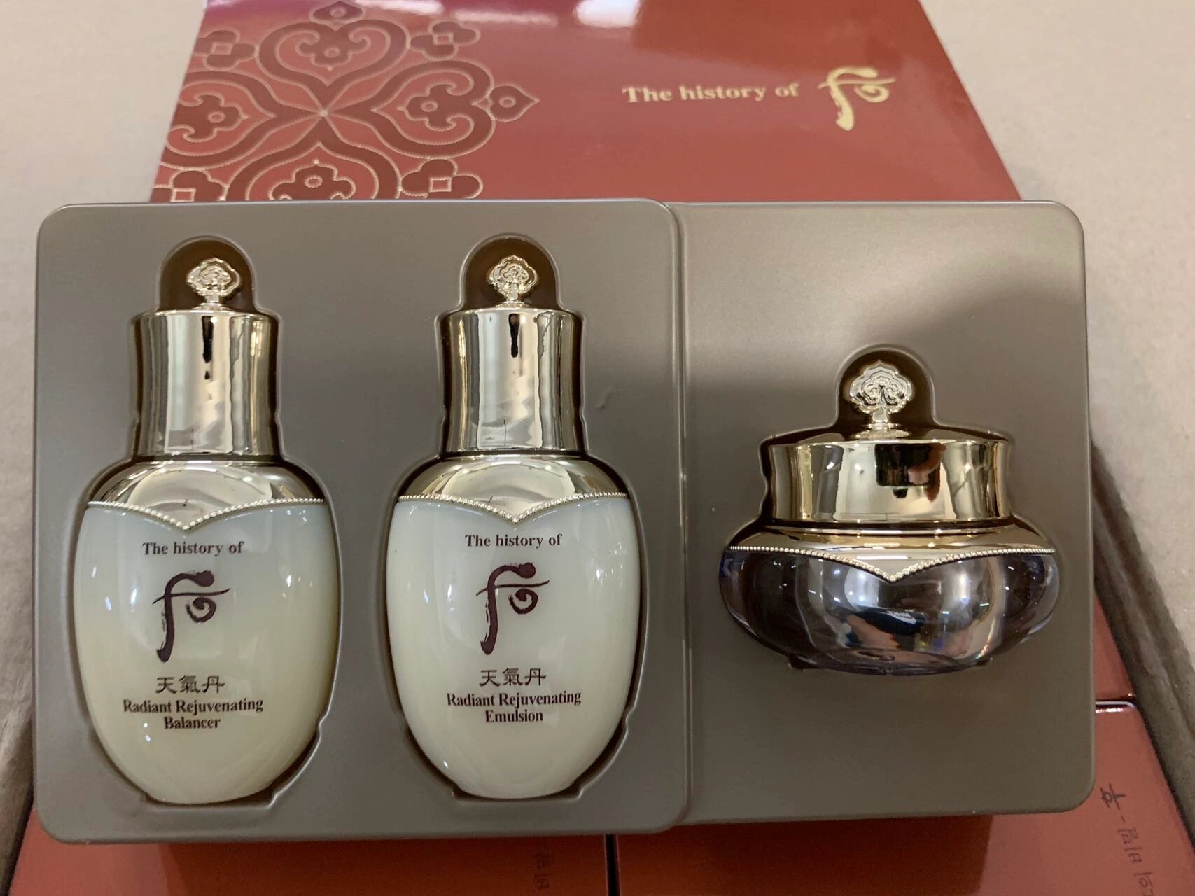 后天气丹中样三件套