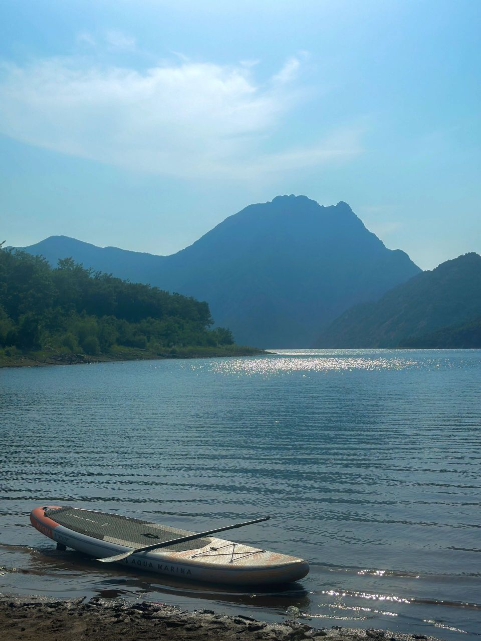 盖州玉石水库风景区图片