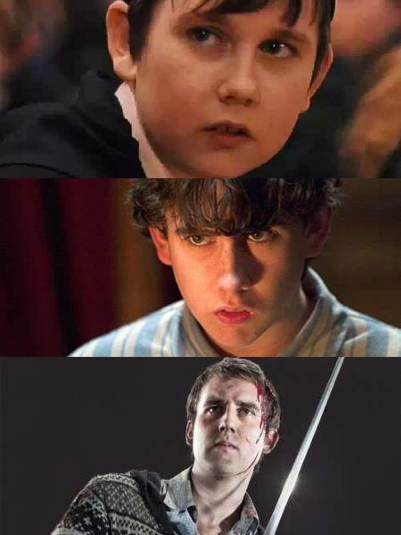 纳威——哈利波特里最让我感动的人