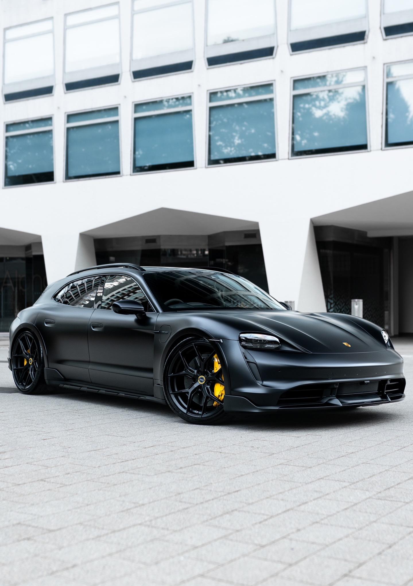 保时捷taycan猎装版真的帅到心坎了