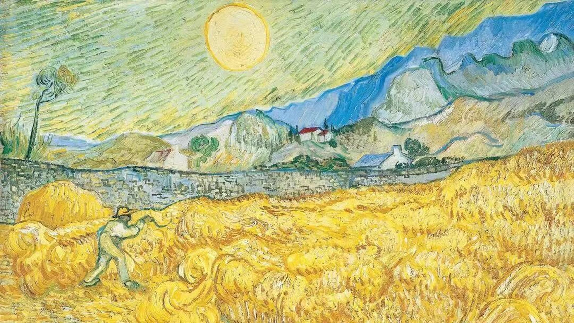 每日艺赏|梵高作品集(部分一) p2塞纳河上的桥,1887,布尔勒收藏展览馆