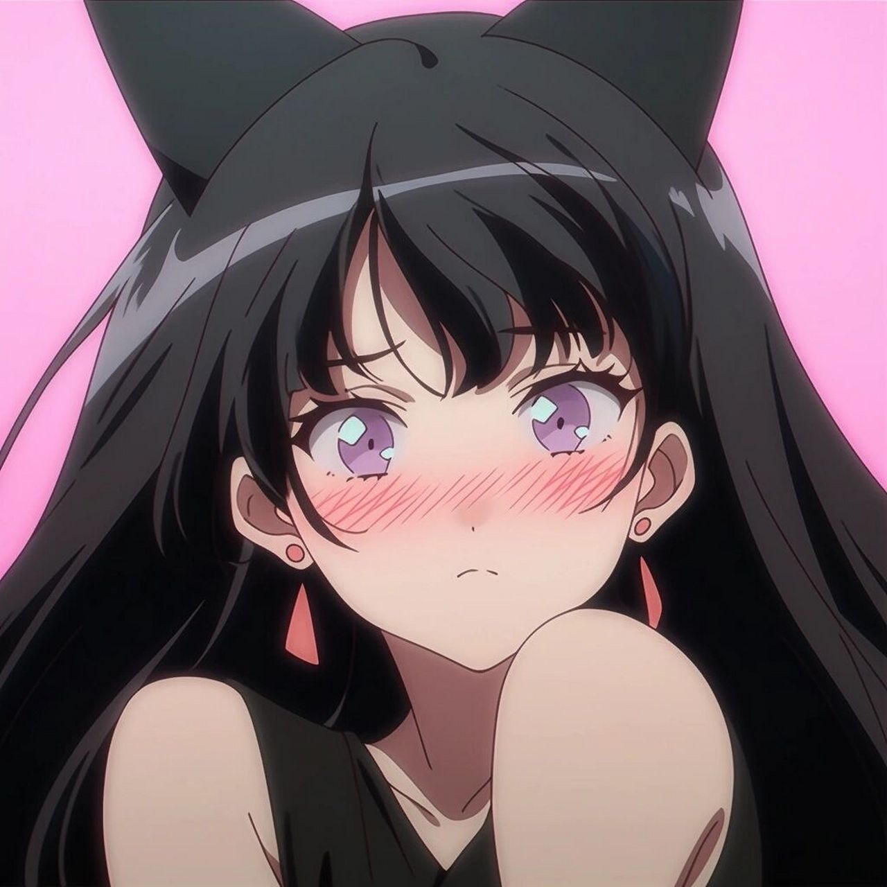 midjourney|旧漫头像-复古黑发美眉泰酷辣