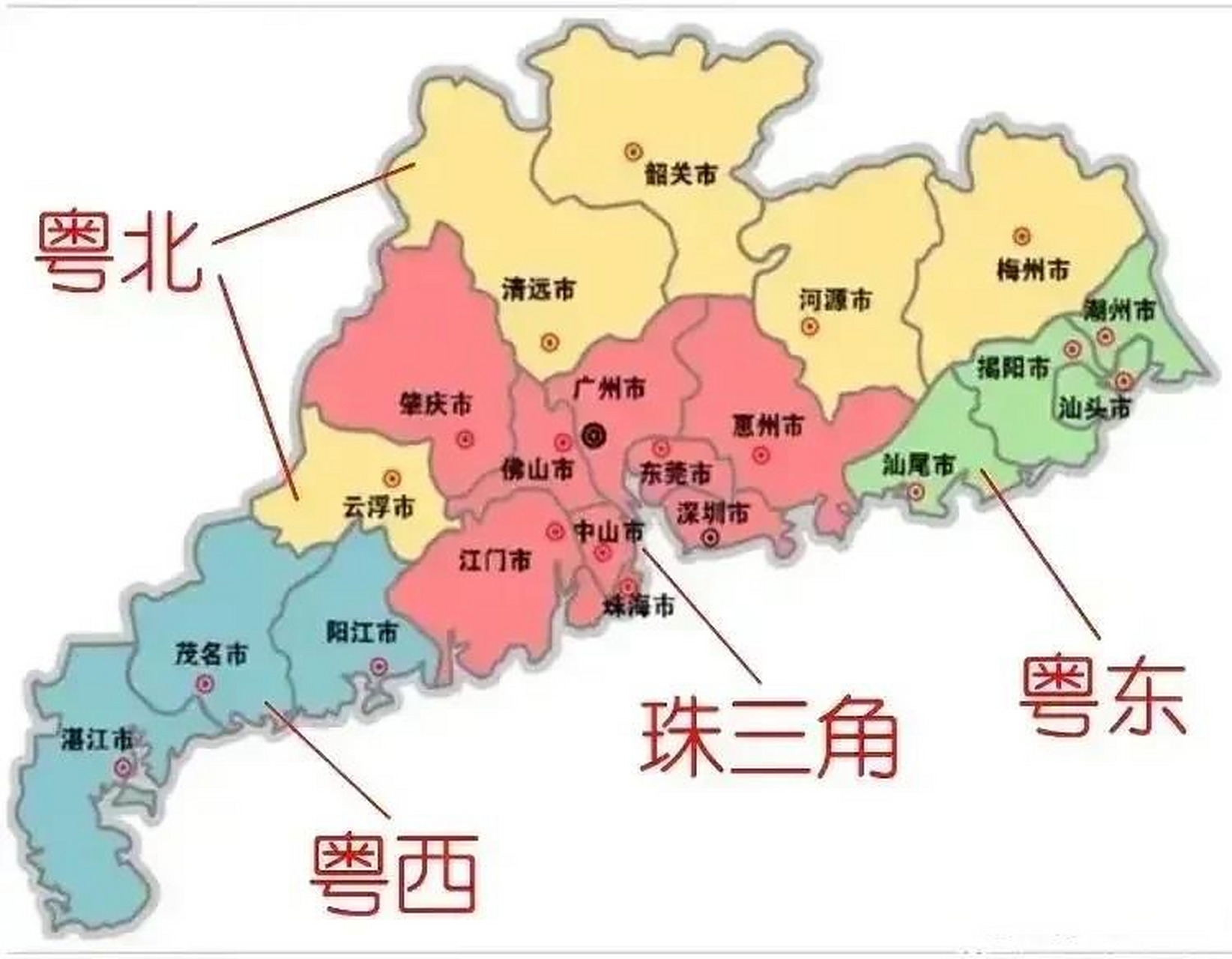 云浮属于粤北地区,可是和传统意义上的韶关,清远等粤北地区被侦庆