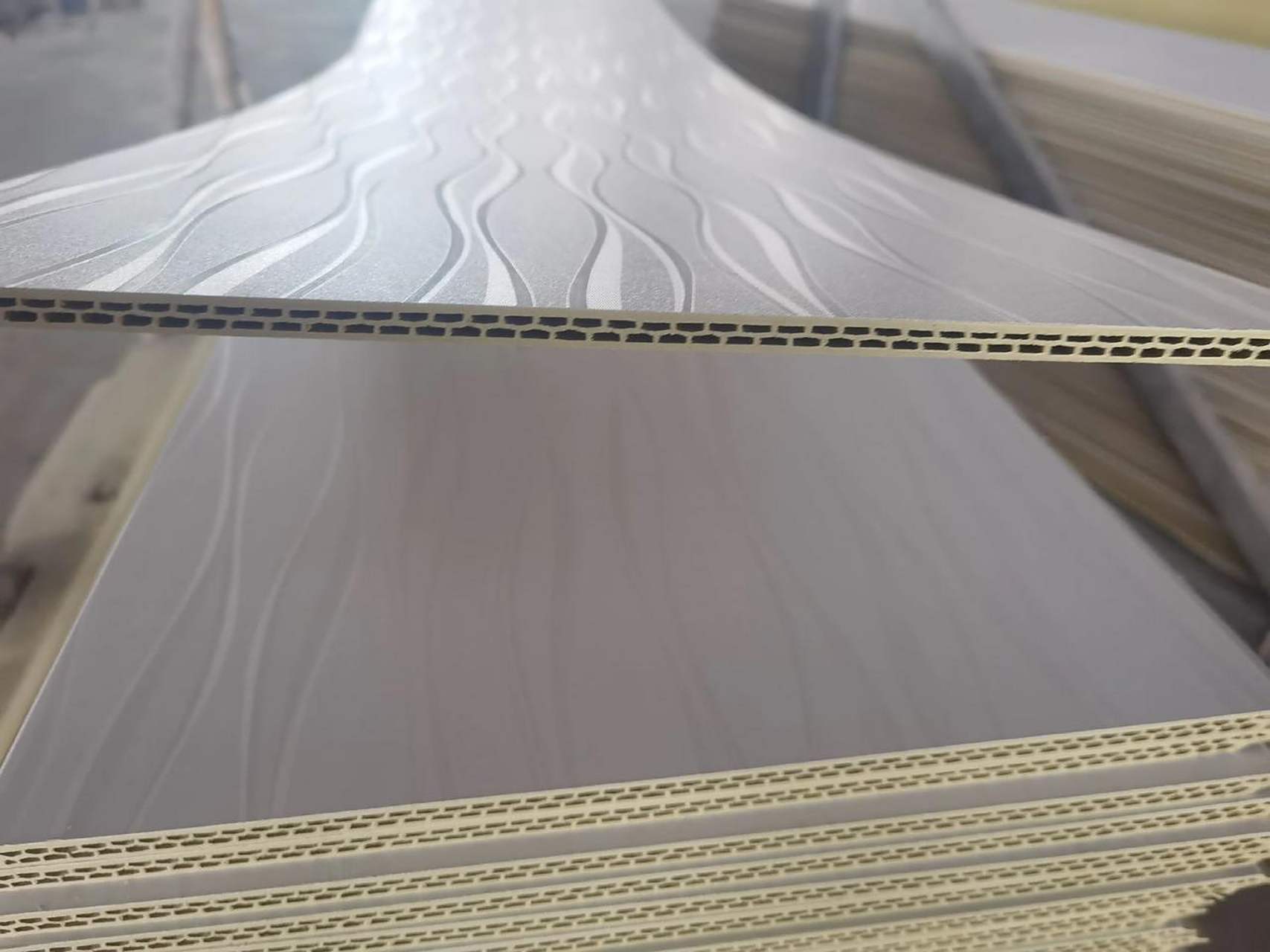 竹木纤维蜂窝板护墙板.