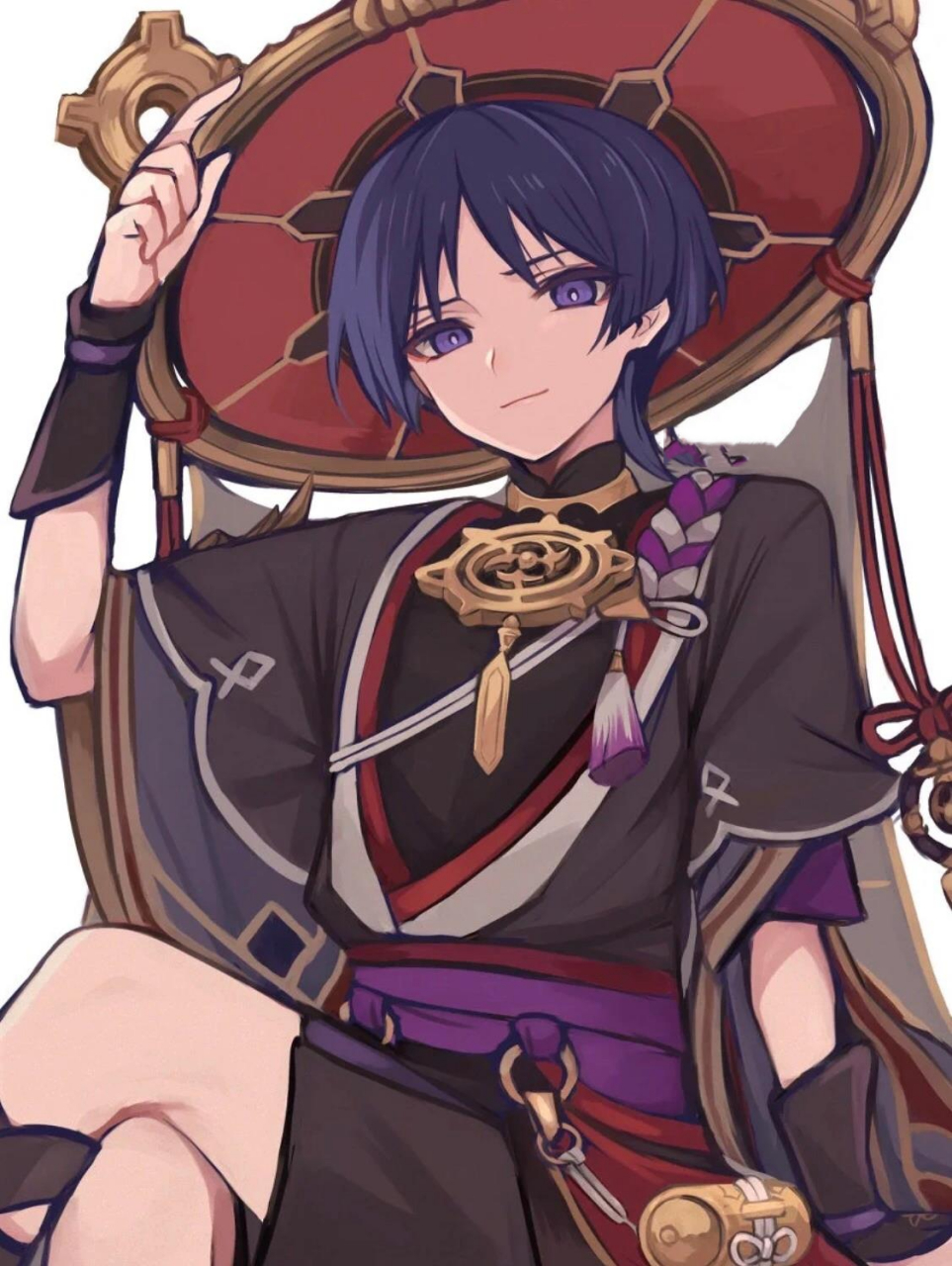 散兵图片 因为求图的人太多,所以集中看这里. 自截.    给流量.