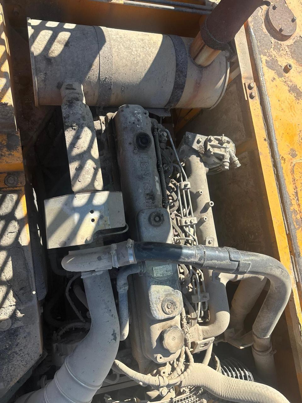 原厂拆车件 极品6d34发动机出售