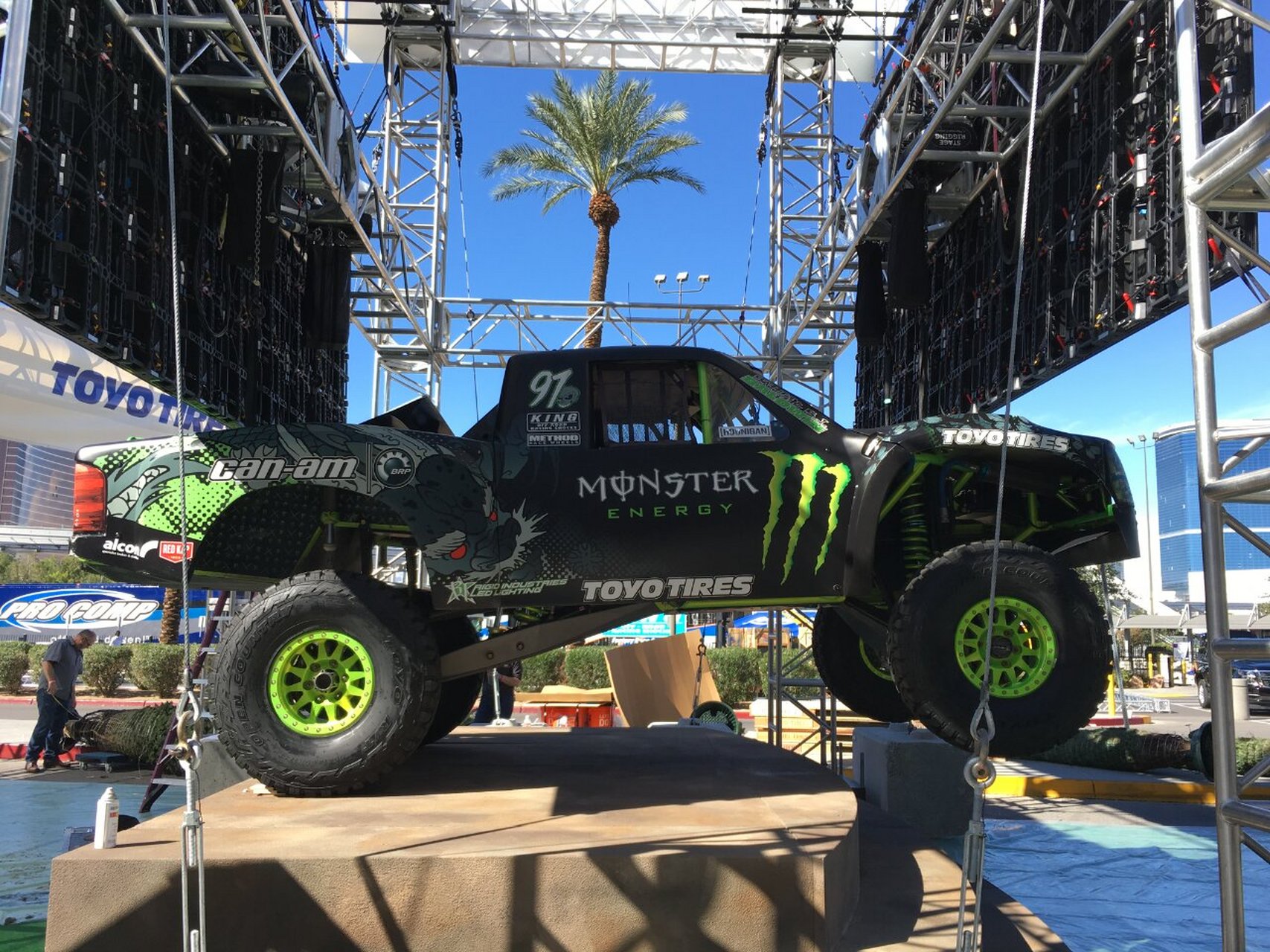 巴哈1000 赛车 ,漂移大师曾经的成名作皮卡