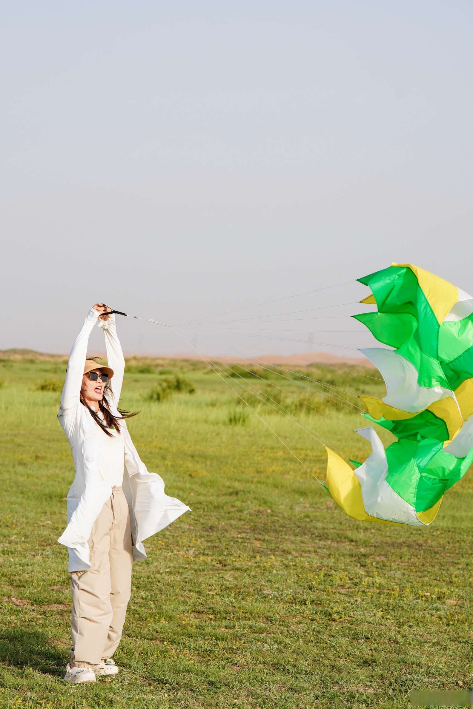 这里是丝绸之路的起点,也是同时拥有草原与沙漠的神奇