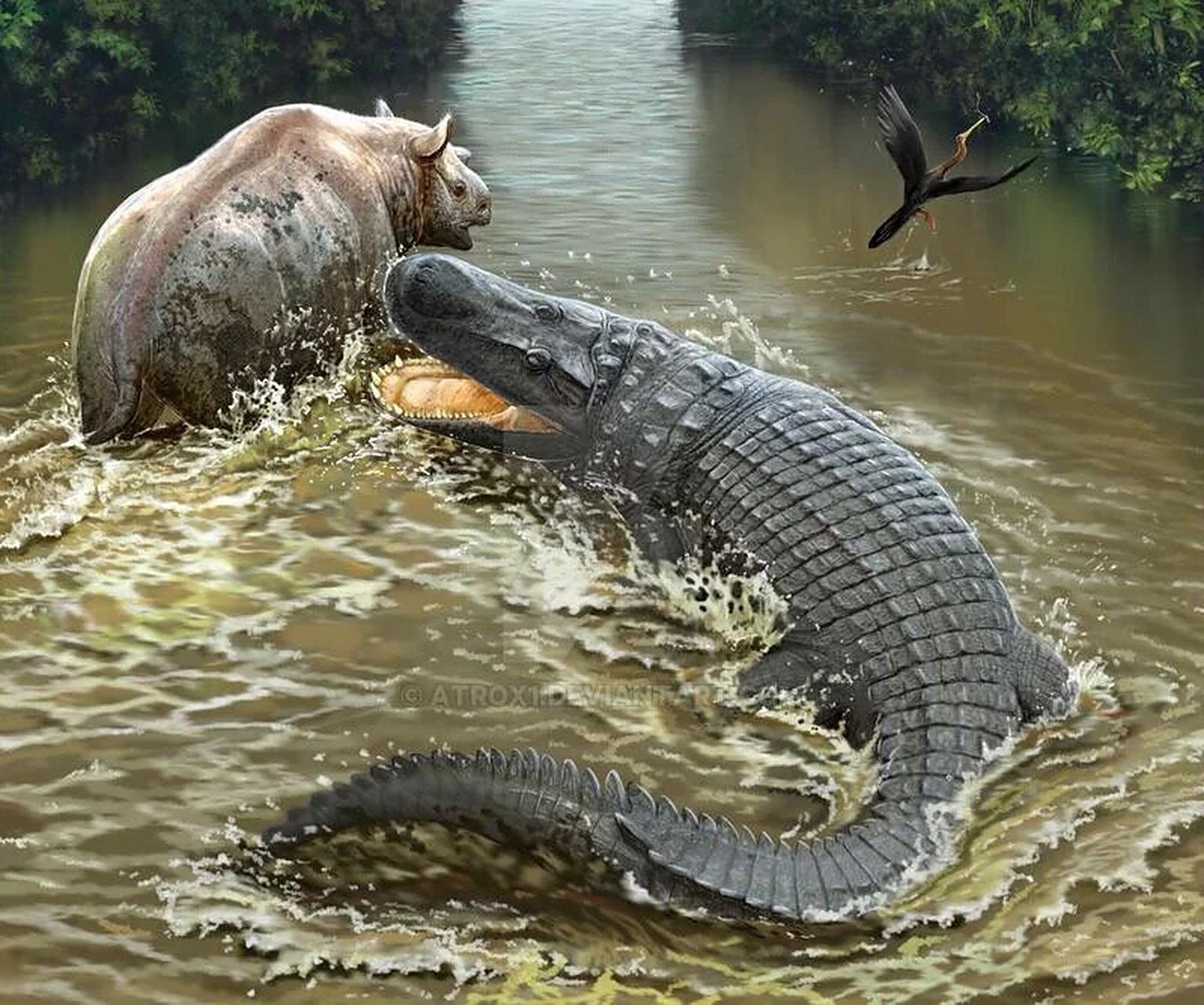 万鳄之王—巴西普鲁斯鳄