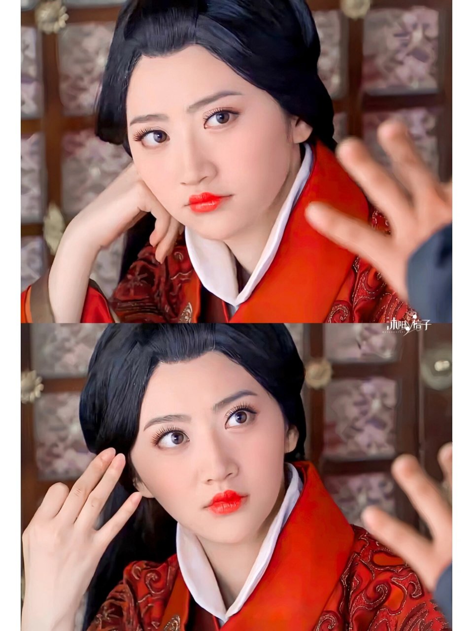 截修 /《班淑传奇》 #景甜# 班女傅之盘发化妆记[偷笑][偷笑]