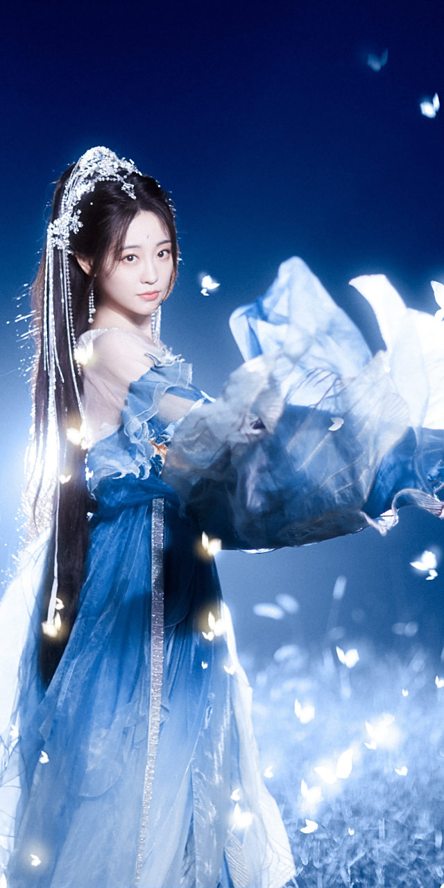 祝绪丹手机壁纸精选:古风唯美,灵动清新