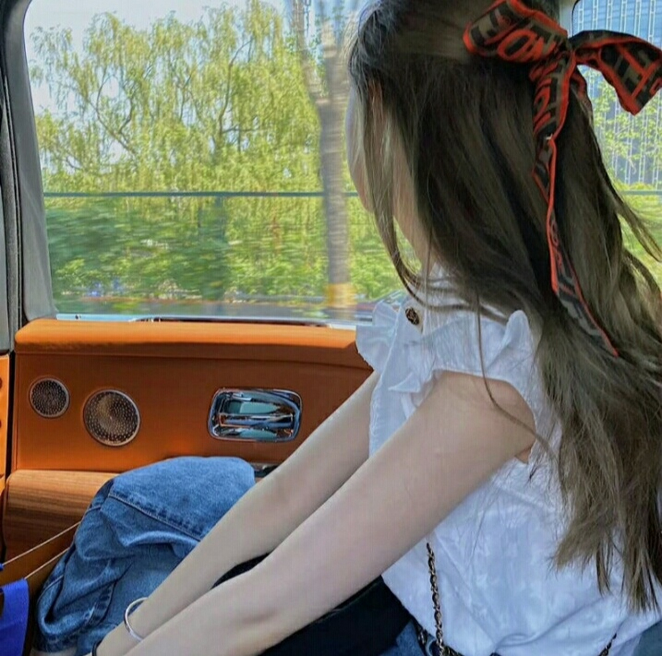 超仙蝴蝶结女生头像系列 每一束花都有仪式感,永远不会过时