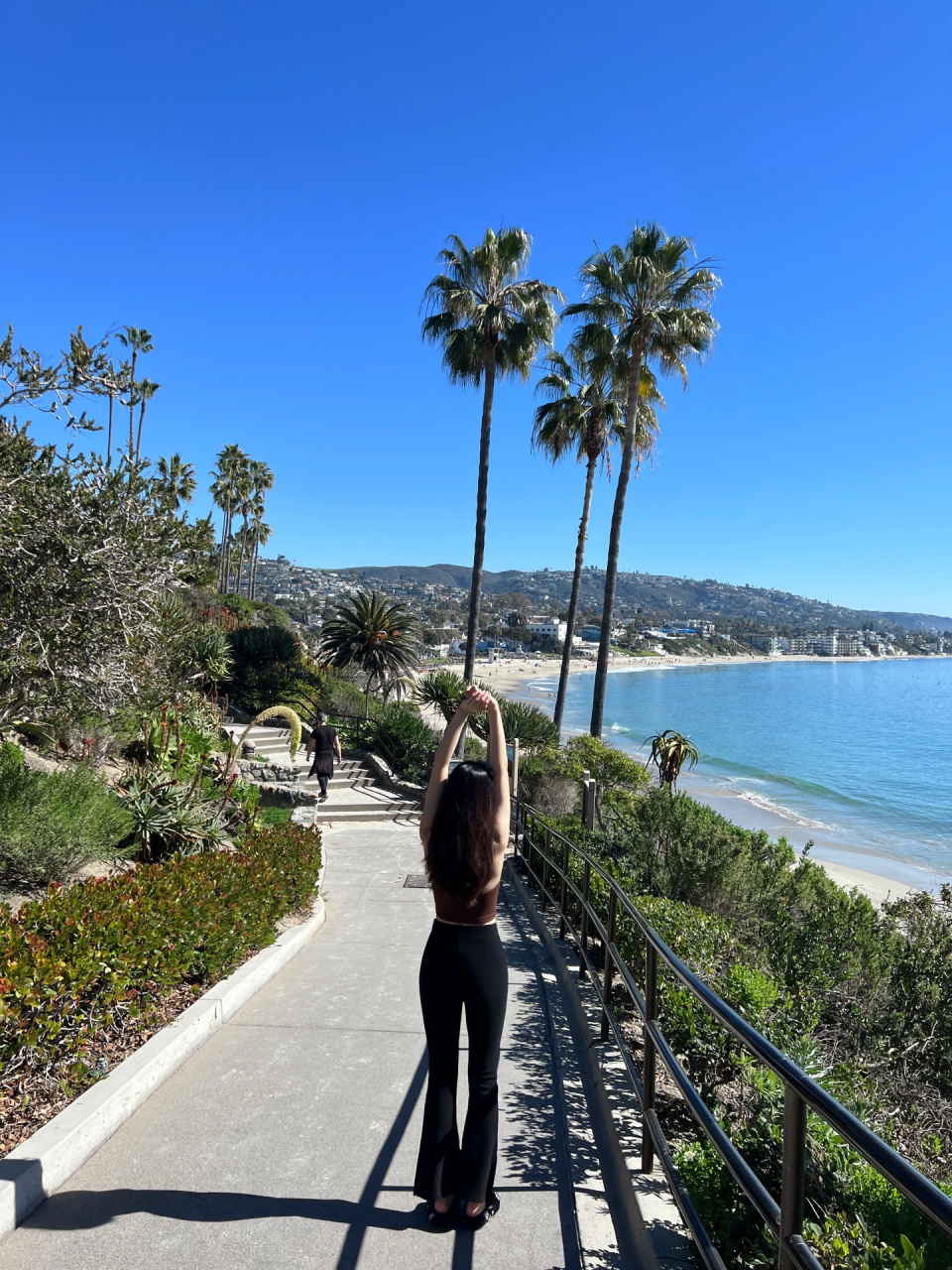 la plog | laguna beach97洛杉矶绝美海滩 一整个爱住 对比santa