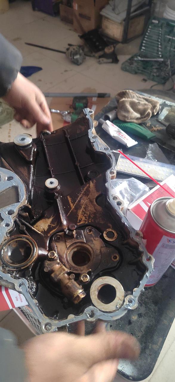 腾翼c30更换正时专业的事交给专业的人来做更靠谱 抖 音记录修理工的