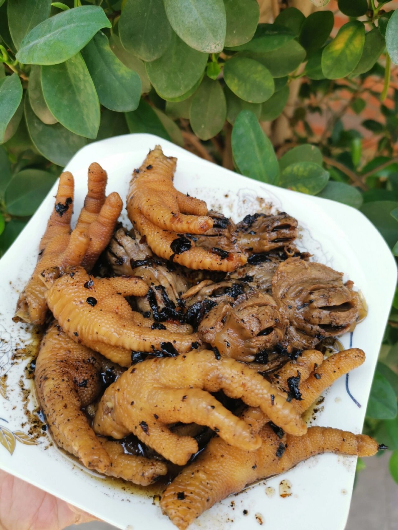 秘制糊辣二中鸡脚,好吃到舔手指99 秘制糊辣二中鸡脚91微甜特香辣