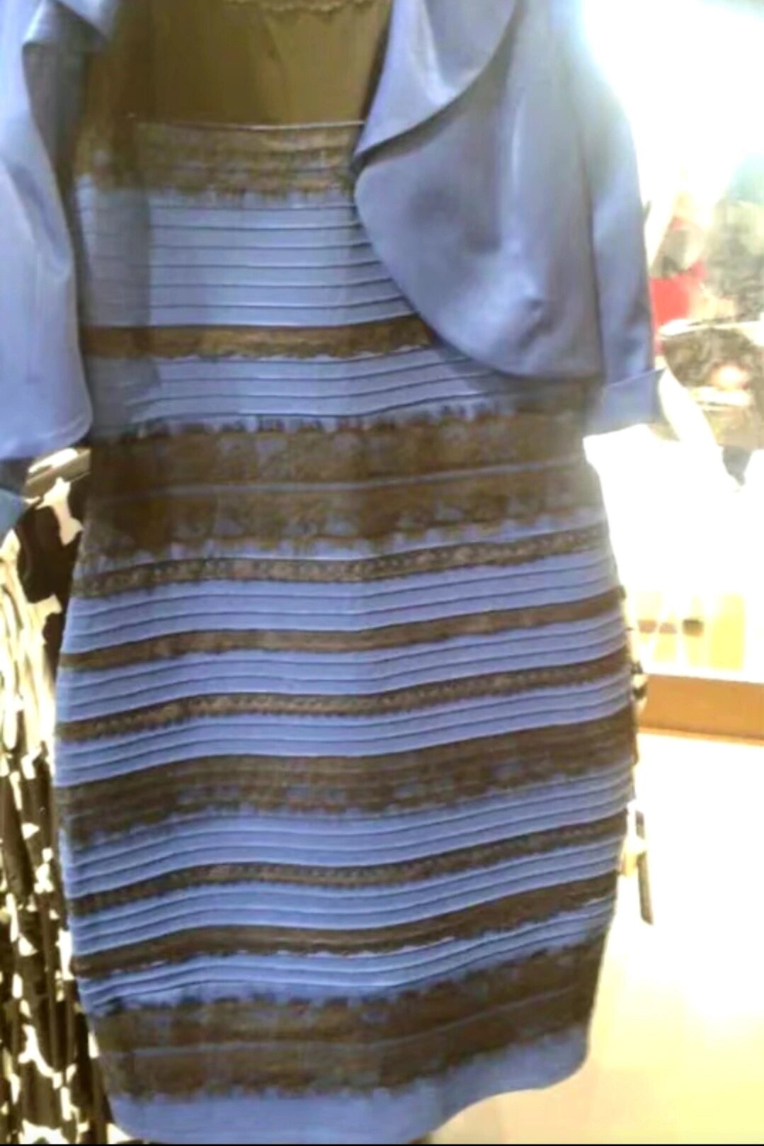 怎么看出p1是白金,p2是蓝黑的啊 这条裙子再次出现在新闻里 🔺是