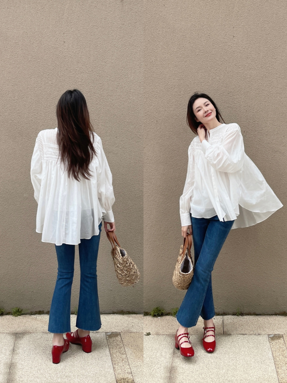 法式穿搭# #不费力穿搭# #极简穿搭# #简约穿搭# #开春搭配# #春季穿