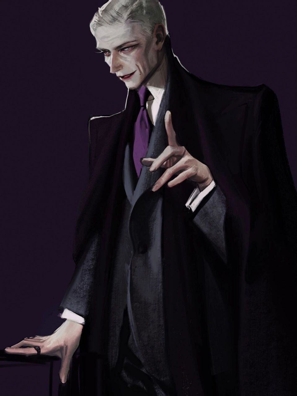 【原创角色】erebus "look at the clock, love.