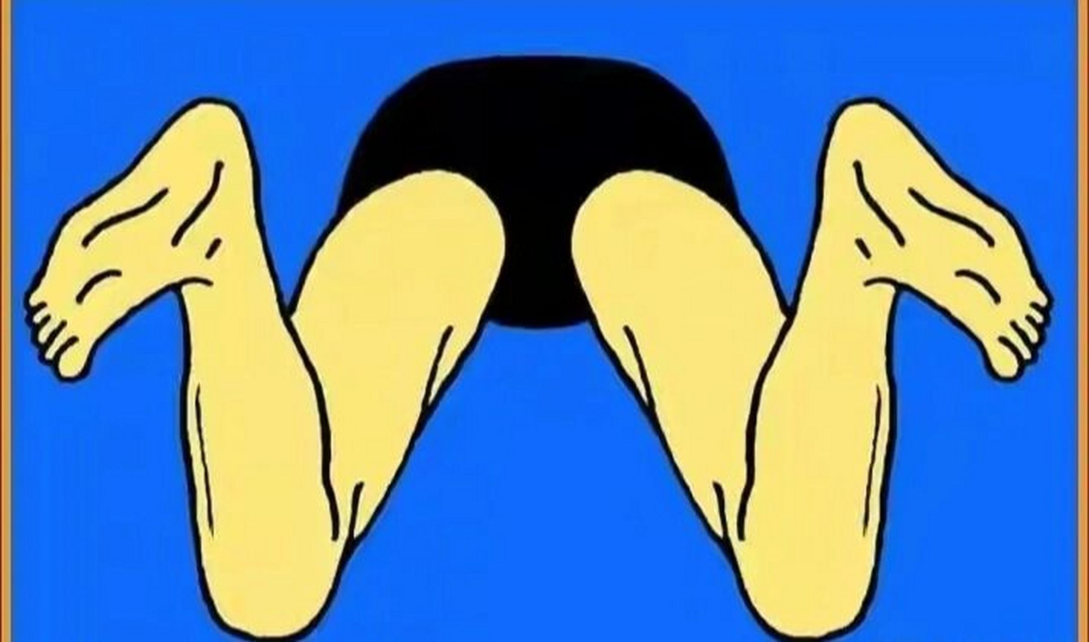 答案是:不,nonono,如果蛙泳腿伤膝盖国家运动员岂不都成了残疾人.