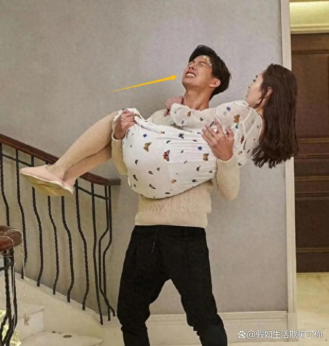 宋轶新剧拍摄现场,公主抱戏码引热议