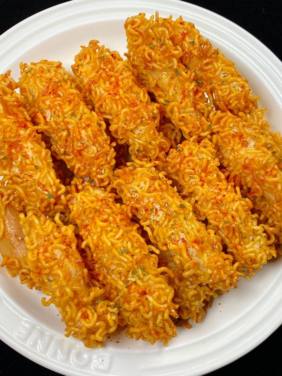 用空气炸锅做的脆面鸡柳真的泰香了,巨好吃!