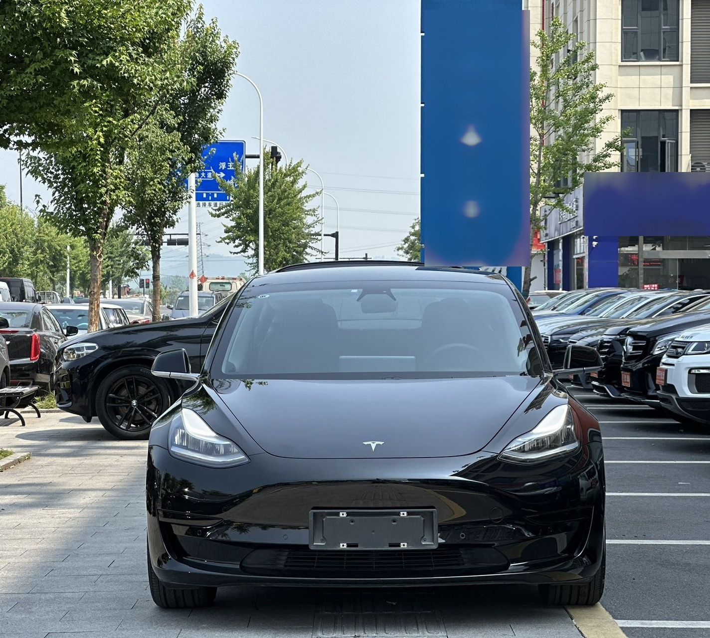 特斯拉02model023022021年上牌02改款02标准续航后驱升级版