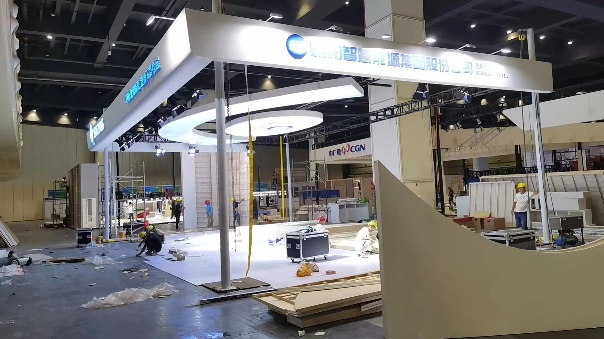 河南各类会展特装,活动策划执行 专业特装展位设计制作搭建团队,自有