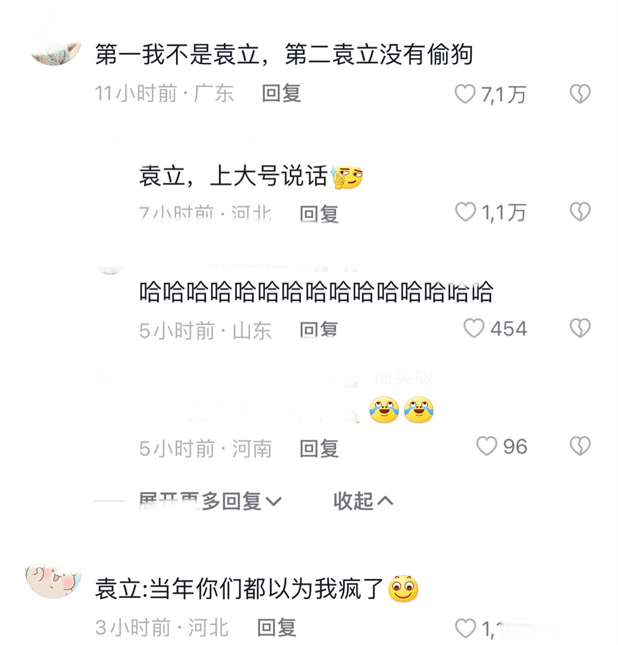 袁立没有偷狗图片