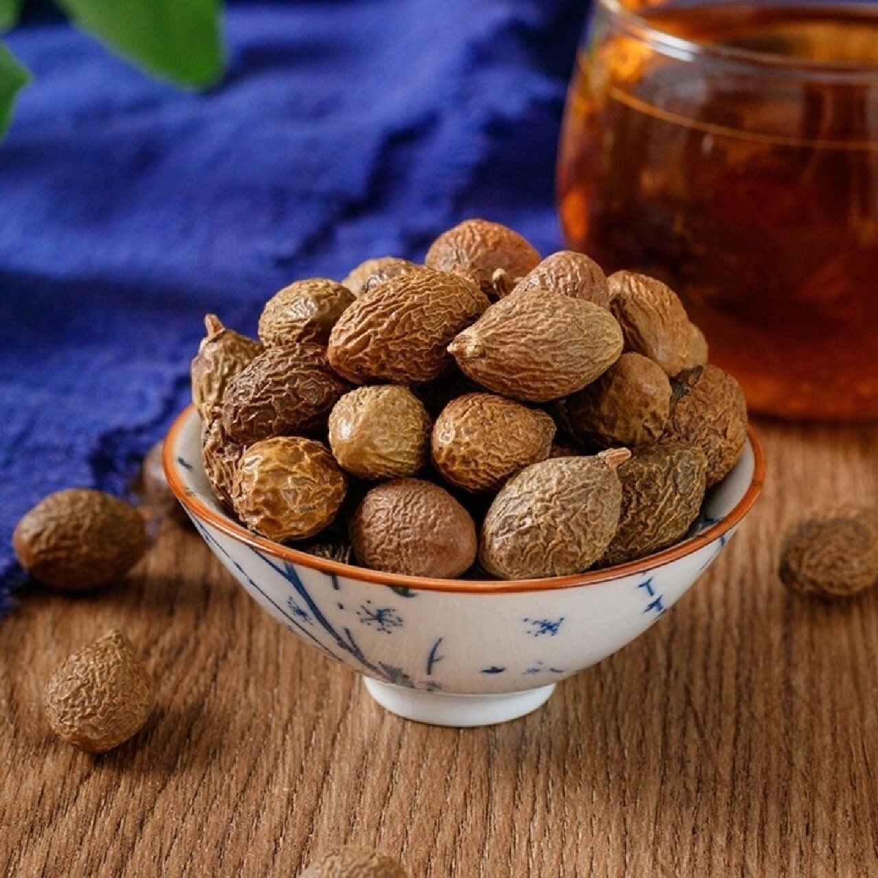 每天认识一味中药～胖大海 功效与作用 清热润肺,利咽开音,润肠通便