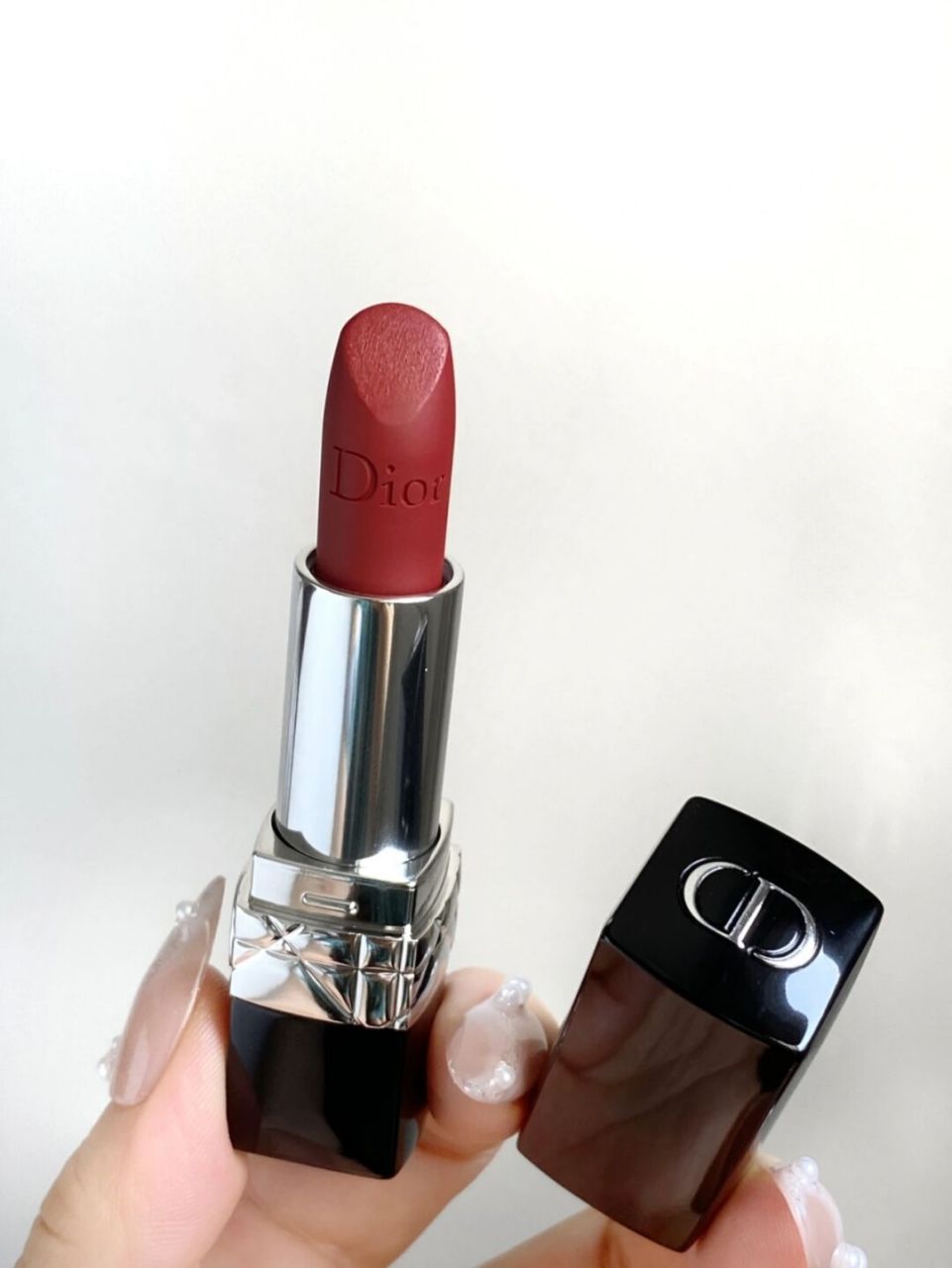 绝美的复古玫瑰红棕78dior2021夏季新色951 新品08 来了 被这只