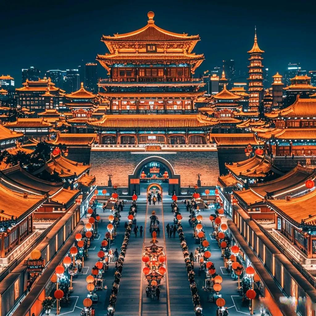 以下是关于大唐不夜城的一些信息: